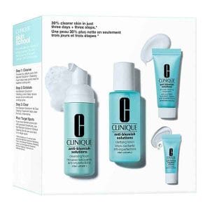 ست ضدجوش و از بین برنده جای جوش SKIN SCHOOL کلینیک Clinique
