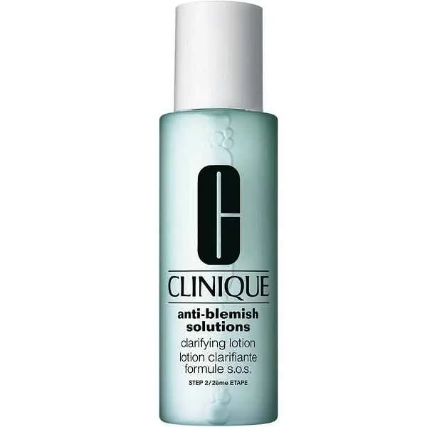 Clinique-Anti-Blemish-Solutions-Clarifying-Lotion-0 تونر ضد جوش کلینیک Clinique - Image 1