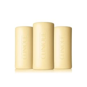 پک سه عددی صابون کلینیک پوست خشک تا مختلط Clinique