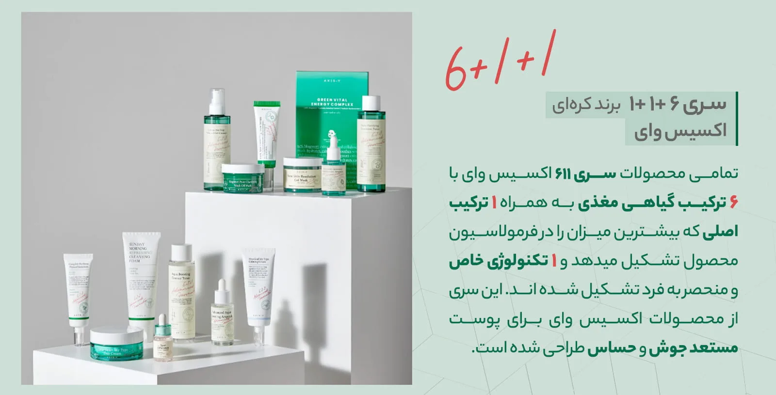 آمپول تقویت سد دفاعی آرتیشو اکسیس وای Axis-Y 1 INFO 1 PHA Resurfacing Glow Peel