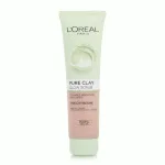 ژل اسکراب خاک رس Pure Clay لورال Loreal
