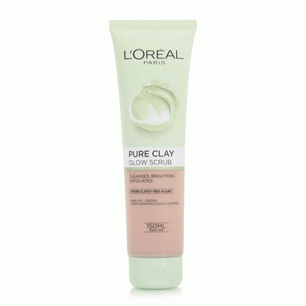 Loreal PureClayGlowScrub min