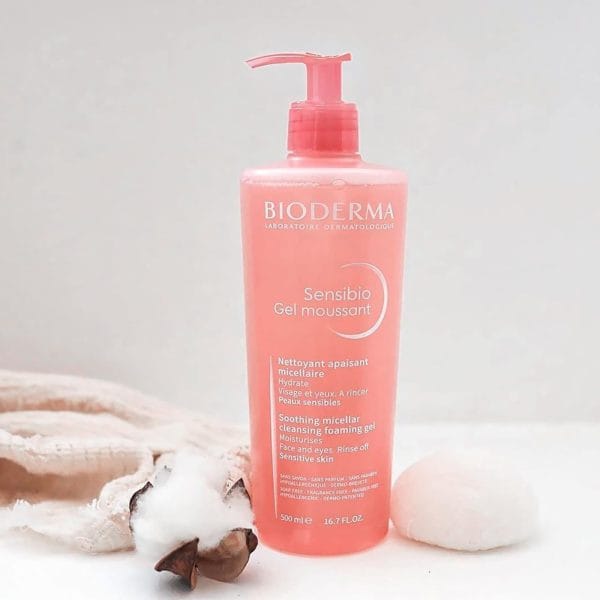 PRUDUCT 3 Sensibio Gel moussant