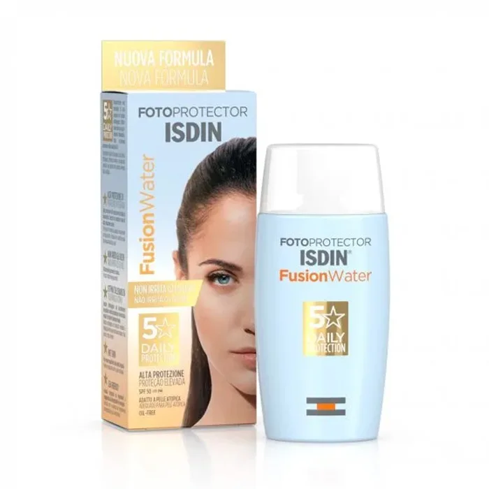 ضد آفتاب فیوژن واتر SPF50 بدون رنگ ایزدین Isdin 1 Product Image 13