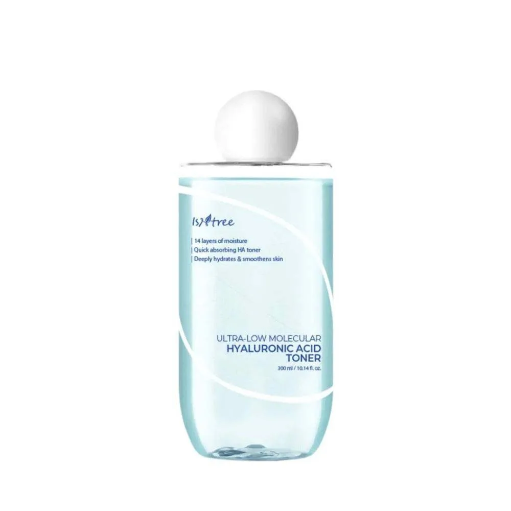 Untitled design - 3 تونر اولترا هیالورونیک ایزنتری ۳۰۰ میل Isntree - Image 1