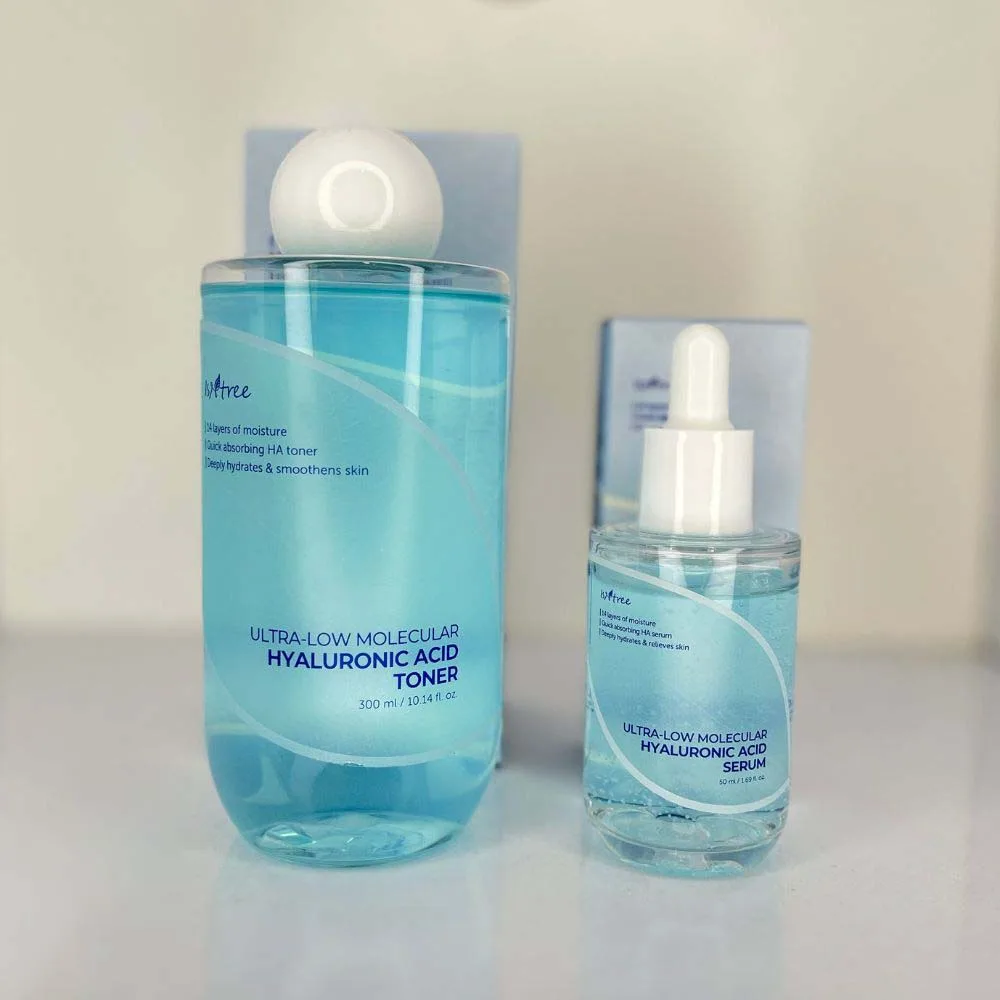 تونر اولترا هیالورونیک ایزنتری ۳۰۰ میل Isntree 1 Untitled design 5 2