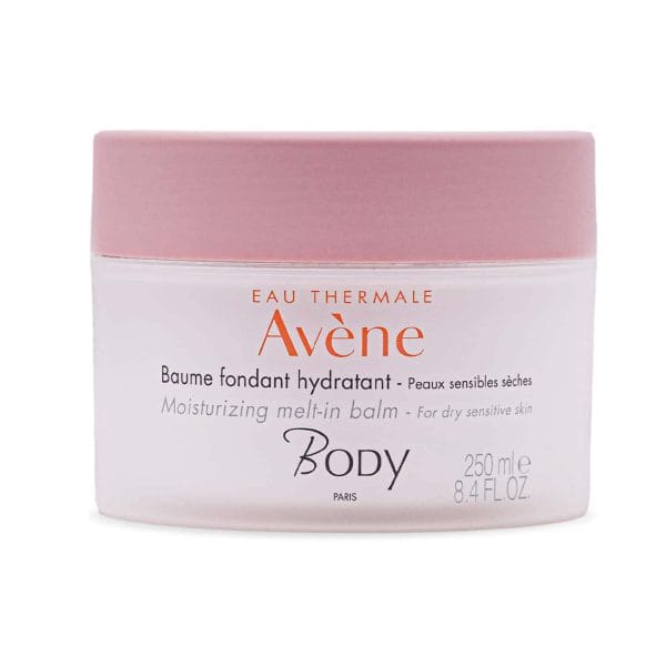 avene body moisturizing melt in balm min