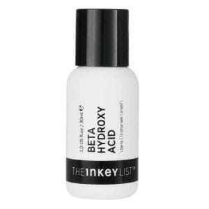 سرم لایه بردار بتا هیدروکسی اسید اینکی لیست the inkey list