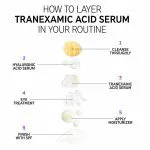 ژل کرم شب ضد لک اینکی لیست حاوی ترانگزامیک اسید 2% THE INKEY LIST - Image 4