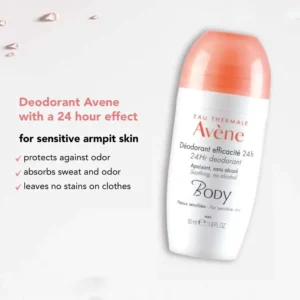 deodorant 24h effect