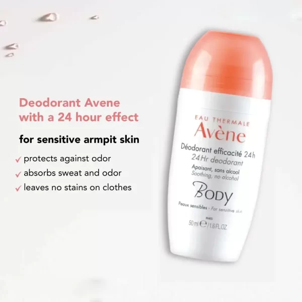 deodorant 24h effect