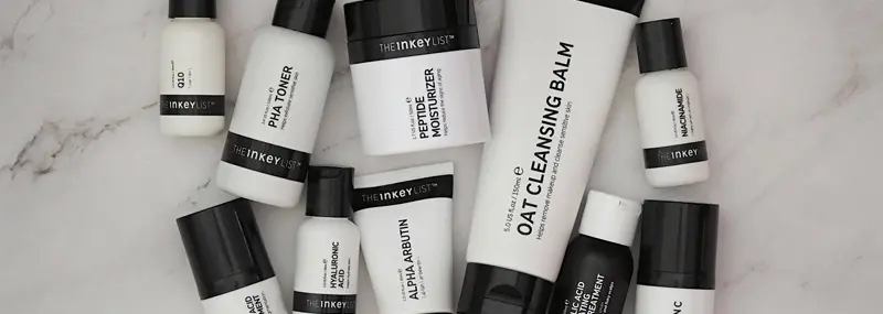 سرم لایه بردار بتا هیدروکسی اسید اینکی لیست the inkey list 1 inkeylist brand banner.jpg