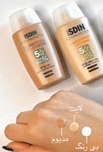 ضد آفتاب فیوژن واتر رنگی ایزدین ISDIN - Image 3