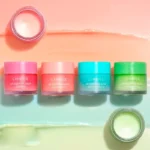 ماسک لب شب توت فرنگی لانیژ Laneige - Image 3