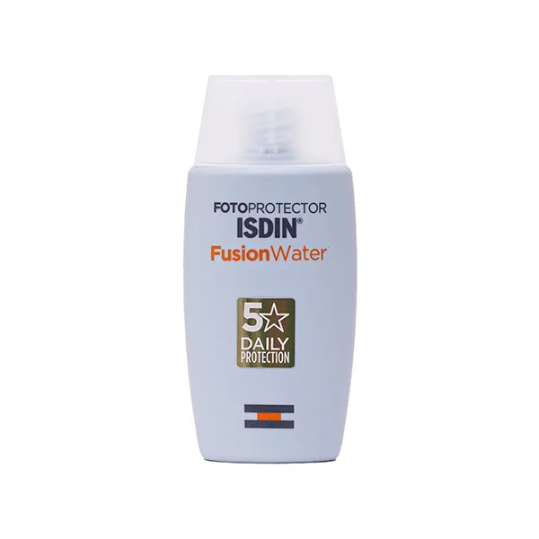 تتتت ضد آفتاب فیوژن واتر SPF50 بدون رنگ ایزدین Isdin - Image 1