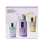 ست سه مرحله ای پوست خشک تا مختلط کلینیک Clinique