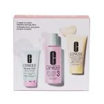 ست سه مرحله ای پوست مختلط تا چرب کلینیک Clinique