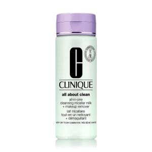 شیر پاکن پوست خشک تا مختلط کلینیک Clinique