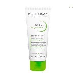 ژل اسکراب لایه بردار بایودرما Bioderma