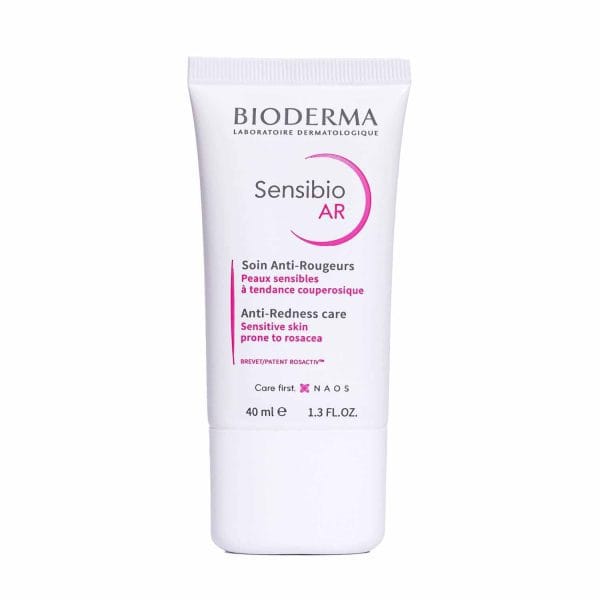کرم آبرسان ضد قرمزی و التیام بخش پوست حساس Sensibio AR بایودرما min