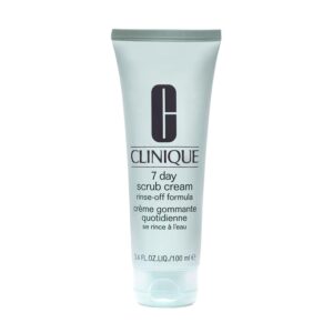 کرم اسکراب 7 روزه کلینیک Clinique