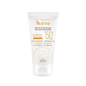 کرم ضد آفتاب مینرال +SPF50 اون Avene