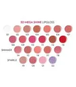 رژ لب مایع براق تری دی مگا شاین گلدن رز Golden Rose - Image 2