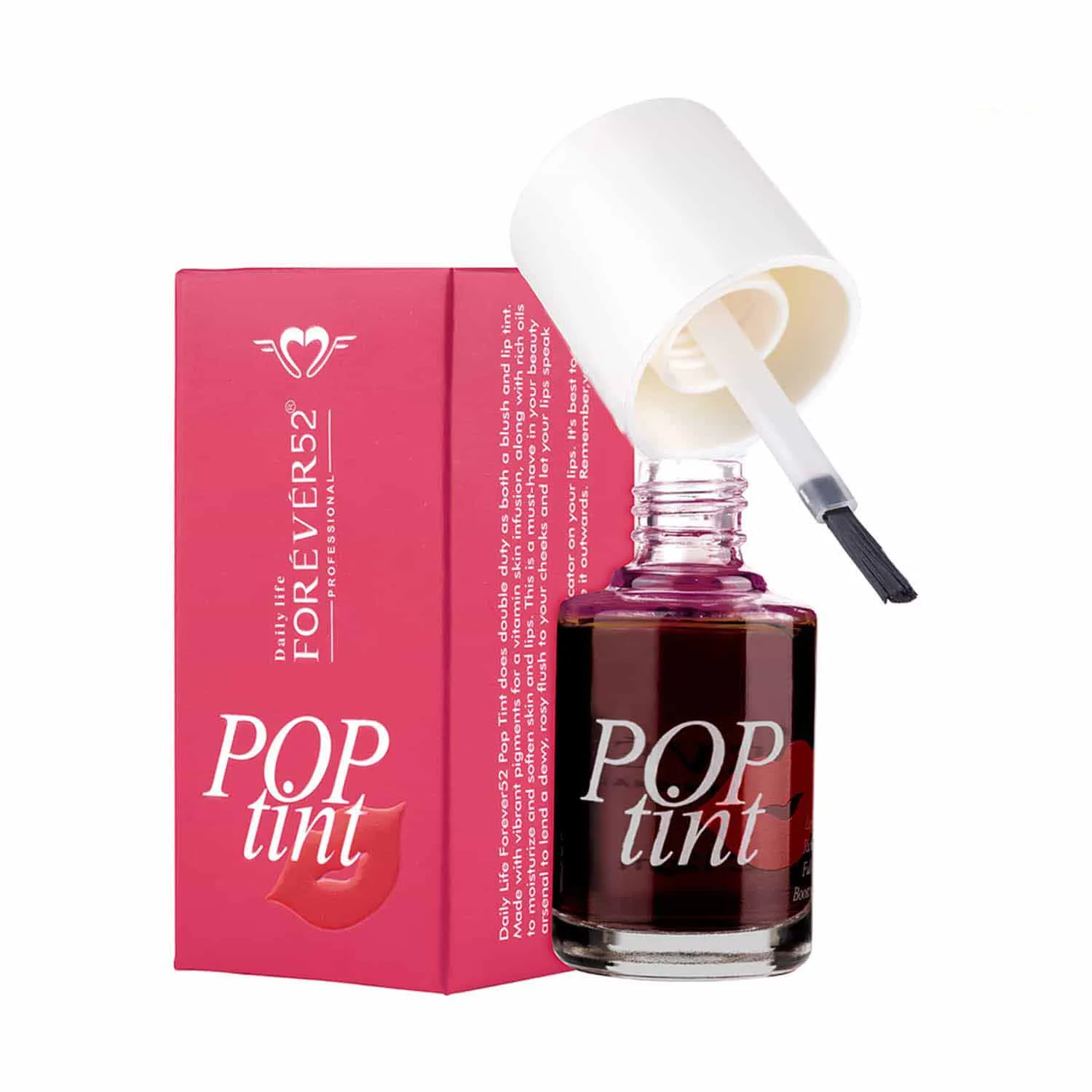 Forever52-Poptint-MagentaFoshia-min تینت لب فور اور 52 Forever - Image 1