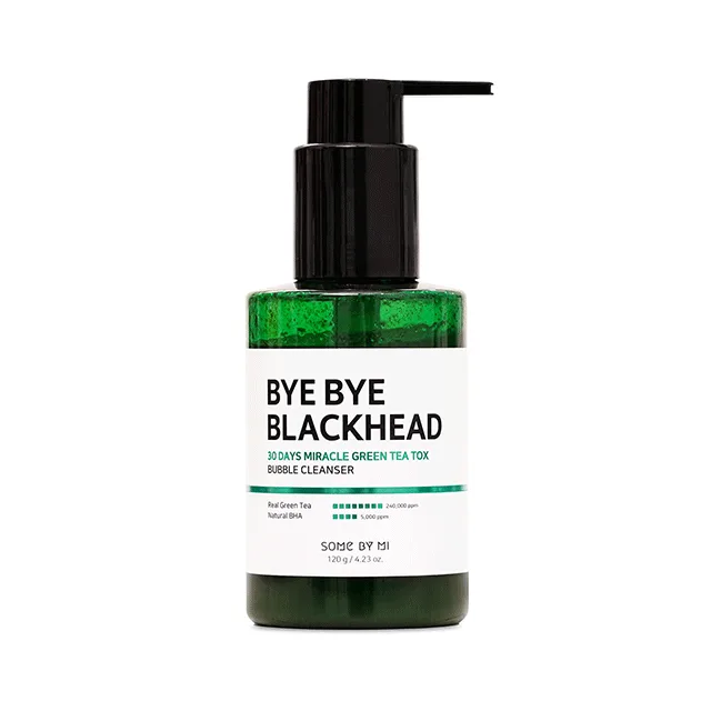SOME-BY-MI-BUBBLE-CLEANSER ماسک Bye Bye Blackhead سام بای می Some by mi - Image 1