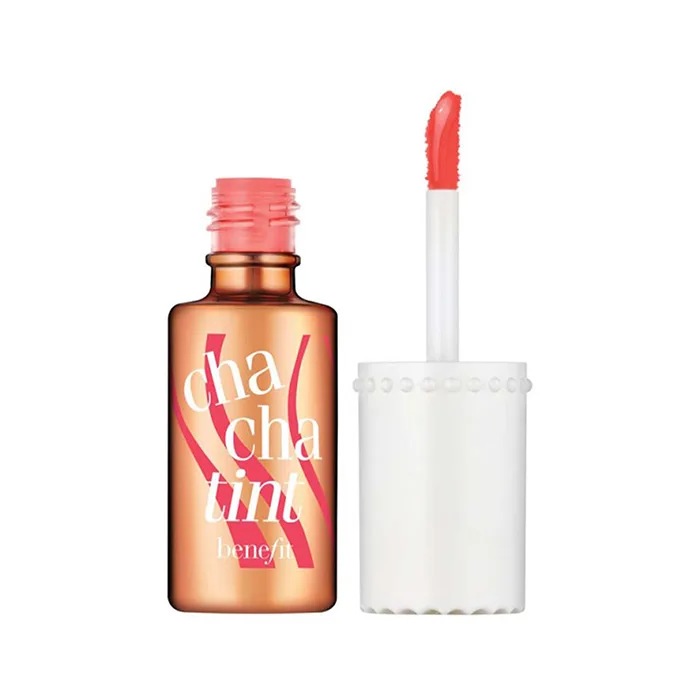 benefit-chachatint-min رژگونه و رژلب مایع ChaCha Tint بنفیت Benefit - Image 1
