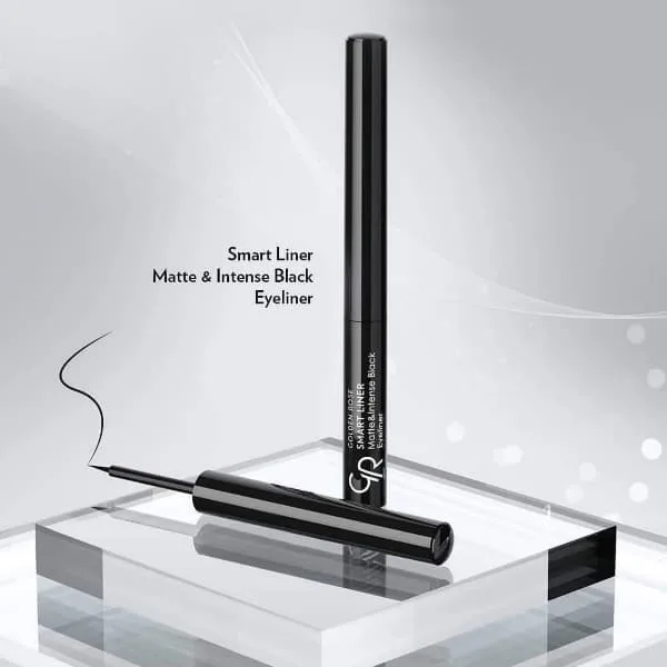 خط چشم مایع اسمارت گلدن رزGolden Rose 1 خط چشم مایع اسمارت گلدن رز