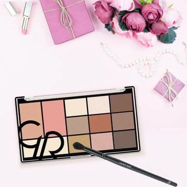 پالت سایه چشم مات سیتی استایل گلدن رز