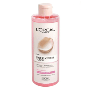 تونر لورال پوست خشک Loreal FINE FLOWERS
