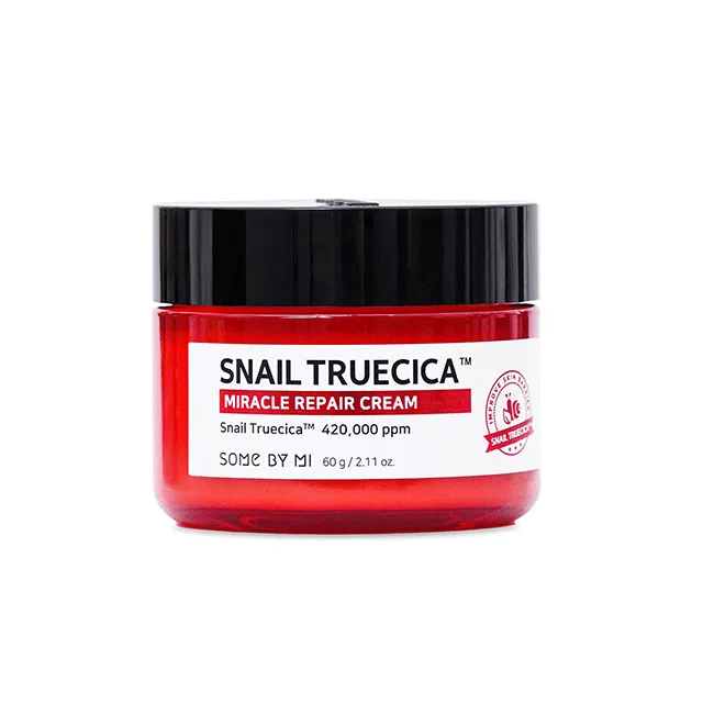 snail_truecica_cream_ycq9 کرم ترمیم کننده Snail Truecica سام بای می some by mi - Image 1