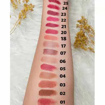 رژلب جامد مات دبورا Deborah 1 رژلب مات دبورا min 350x350 1