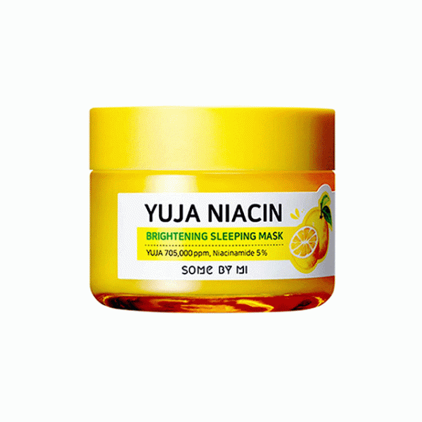 ماسک شب روشن کننده Yuja Niacin سام بای می min