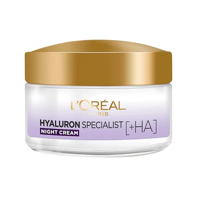 کرم شب آبرسان Hyaluron Specialist لورال Loreal 1 کرم شب آبرسان Hyaluron Specialist لورال min 1 1024x1024 1