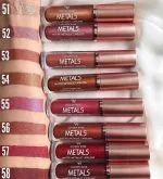 رژ لب مایع مات ماندگاری بالا متالز گلدن رز Golden Rose - Image 3