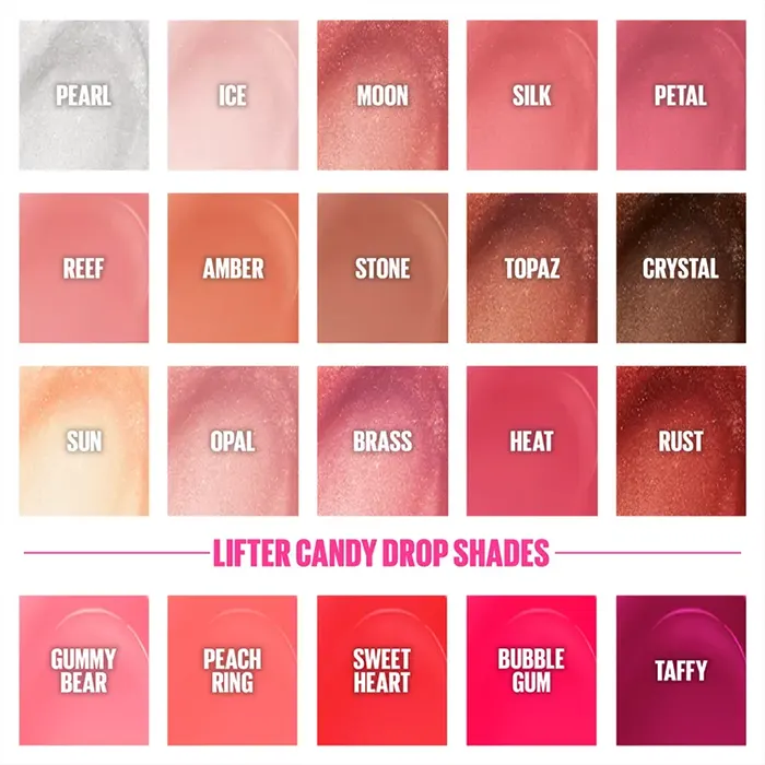 لیپ گلاس میبلین Maybelline 1 گلاس میبلین مدل لیفتر گلاس گالری لیلیوم 4