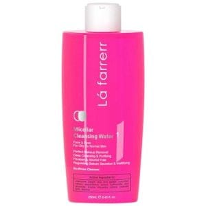 محلول پاک کننده آرایش چشم و صورت مخصوص پوست چرب و معمولی لافاررAlter hair