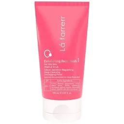 ژل شستشو صورت اکسفولیتینگ یک پوست چرب لافارر Lafarrerr 1 5f78582e2e2c7