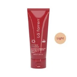 کرم ضد آفتاب ضد لک لایت پوست چرب و مختلط SPF 40 لافارر Lafarrerr 1 62874b0572197