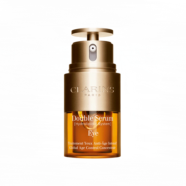 Clarins-Double-Serum-Eye-0-min سرم جوانساز دور چشم Double Serum کلارنس Clarins - Image 1