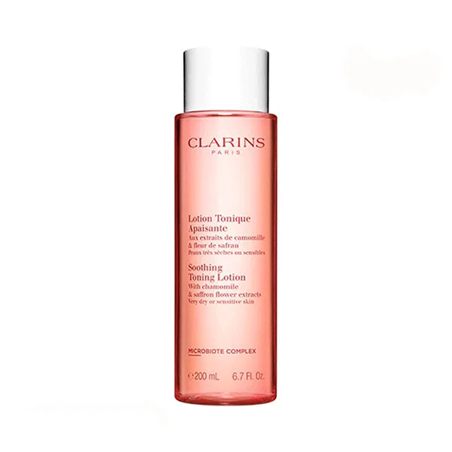 Clarins-SoothingToningLotion1-min لوسیون تونر پوست خشک و حساس کلارنس Clarins - Image 1