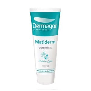 کرم مرطوب کننده و مات کننده پوست چرب Matiderm درماگور Dermagor