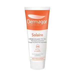 ضد آفتاب بیرنگ +SPF50 درماگور Dermagor