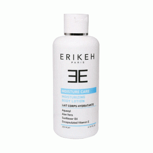 لوسیون مرطوب کننده بدن اریکه Erikeh