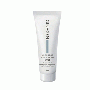 کرم ضدآفتاب ضدلک SPF50 ژیناژن Ginagen
