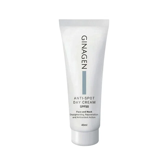 کرم ضدآفتاب ضدلک SPF50 ژیناژن Ginagen 1 GINAGEN whitening cream min 1 1024x1024 1