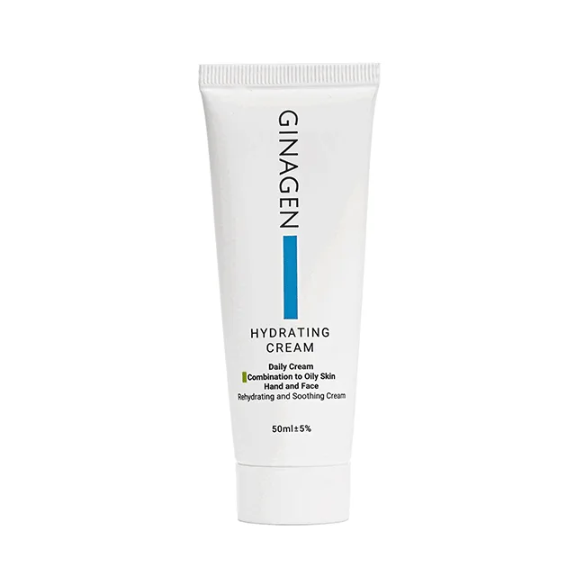 Ginagen-Hydrating-Cream-Oily-min کرم آبرسان پوست مختلط و چرب ژیناژن Ginagen - Image 1